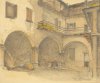 1958 - Cortile ad Arco